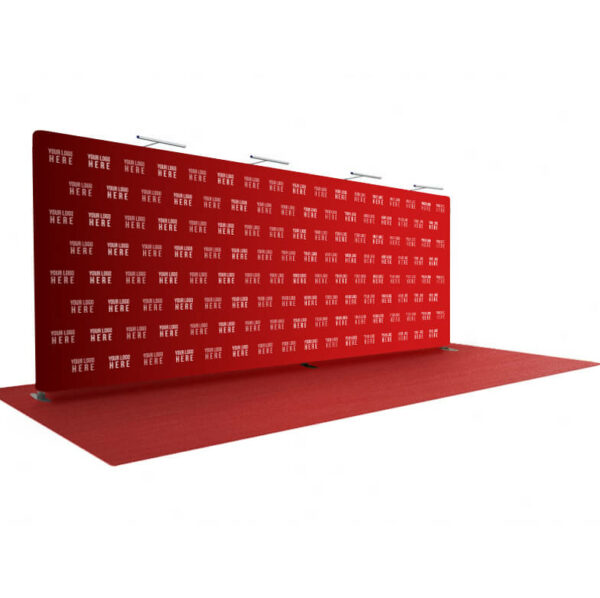 Fabric Stretch Display 8x20