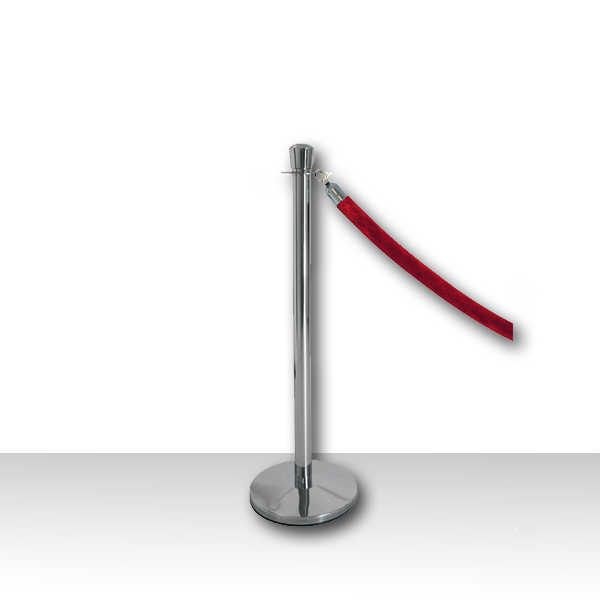 steel-stanchion-silver