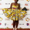 A memorable step and repeat for the Bright Girls Foundation