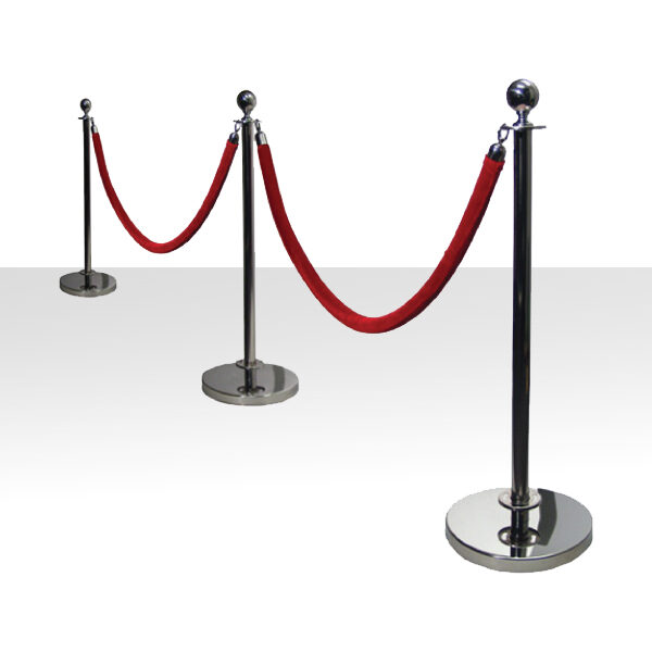 stanchion and rope rental
