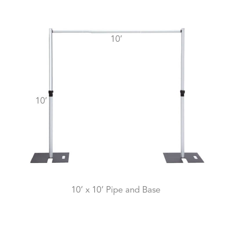 Pipe and Base Stand for Purchase