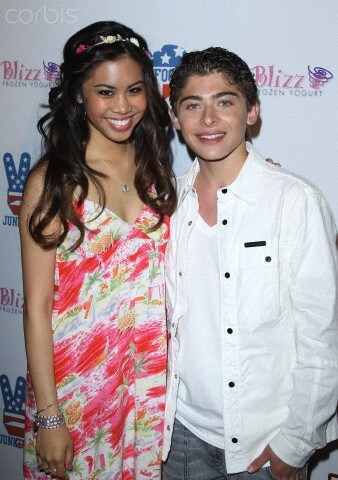 A step and repeat for Ryan Ochoa's 16th Birthday Bash