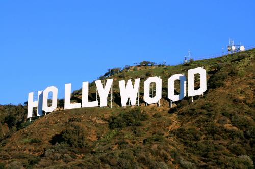 Hollywood Sign Backdrop Printing