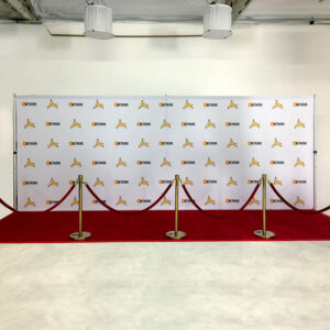 Pipe and Base Stand | Step and Repeat LA