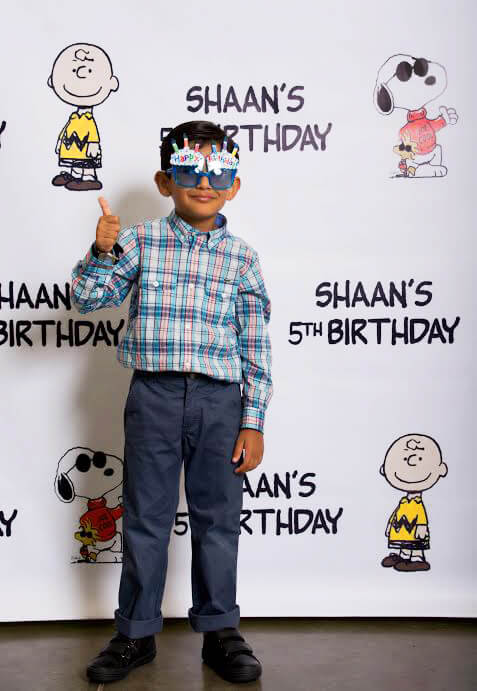Shaan's 5th Birthday