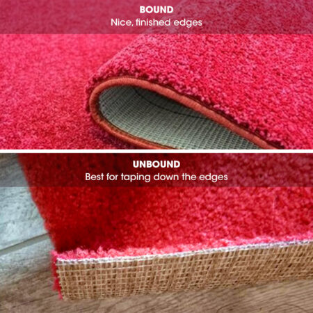 Bound and Unbound Carpet Comparison