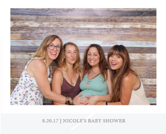 Photo Booth-Baby Shower