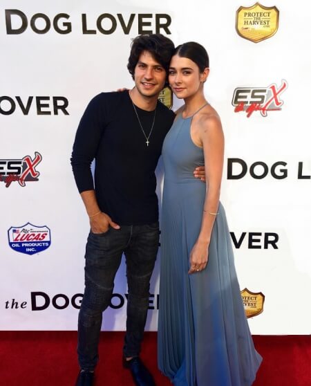 The Dog Lover Premiere Backdrop
