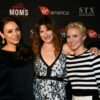 Step and repeat backdrop for Virgin America's BAD MOMS night out event