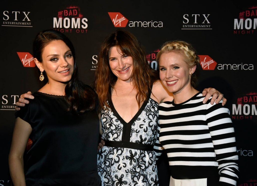 Virgin America's BAD MOMS Night Out