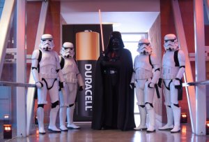 Duracell Powers Imaginations with Star Wars and Children's Miracle Network