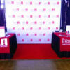Step and Repeat LA Trade show booth in New York City
