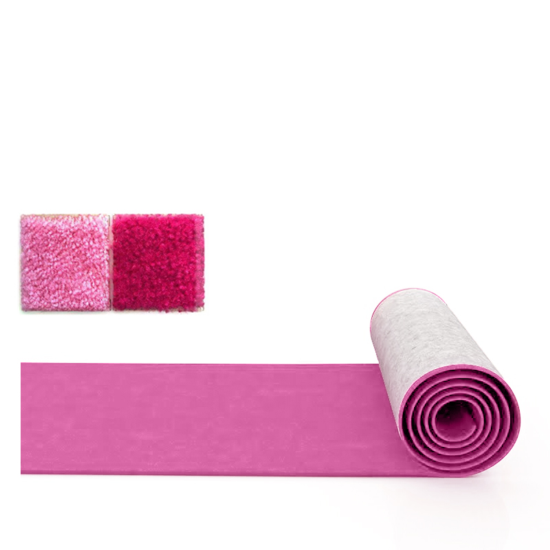 Hot Pink Oxford Twist Carpet, Buy Felt Back Carpets Online
