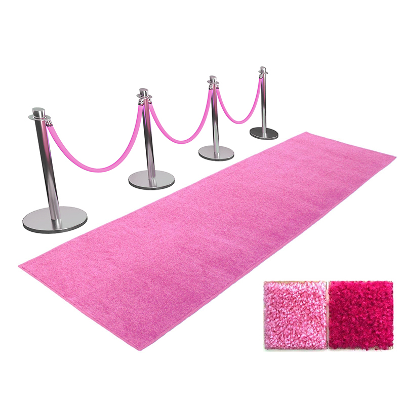 Pink carpet hot sale