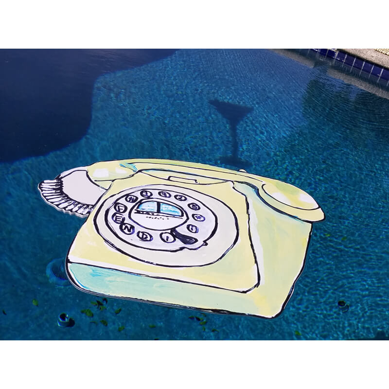 personalized pool float