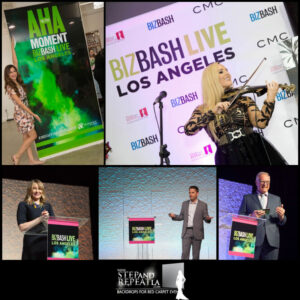 Banners and signage provided by Step and Repeat LA