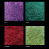 Carpet color swatches