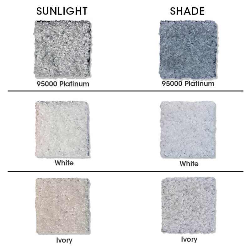 Carpet Color Chart