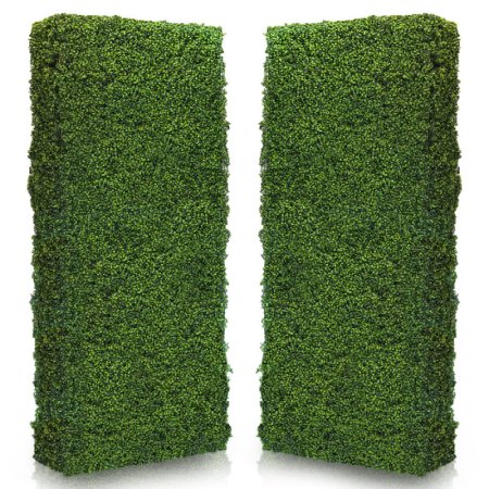 4 by 8 foot Hedge Walls