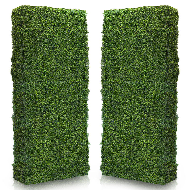 4 by 8 foot Hedge Walls