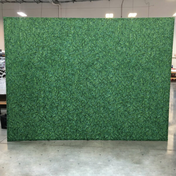 Fabric Hedge Wall