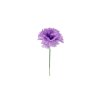 Lavender carnation silk flower