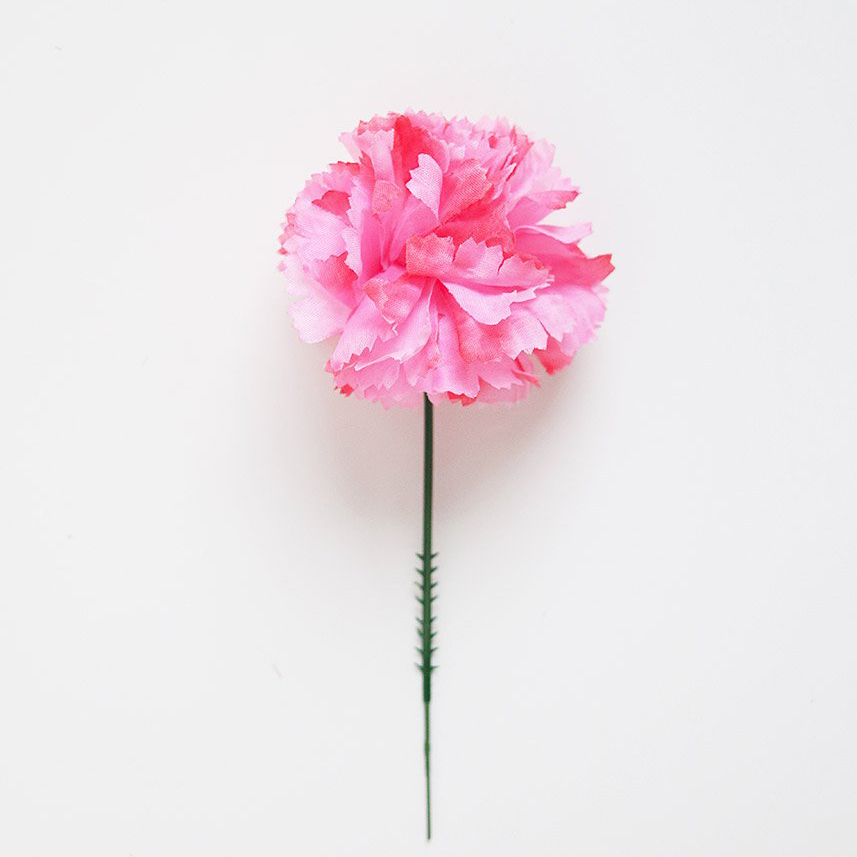 pink silk carnations x 4 Floral Arranging Craft Supplies & Tools etna ...