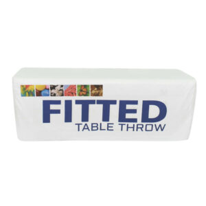 Fitted Table Throw
