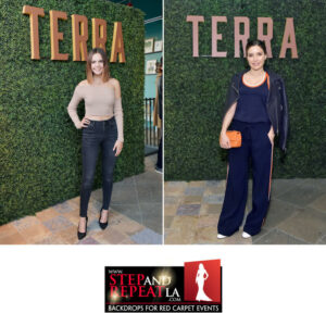 We printed & installed this #HedgeWall for the #Terra Grand Opening at @EatalyLA last March. #SophiaBush #KateBosworth, and #KatrinaBowden were just a few of the #celebrities striking a cool pose in front of our amazing looking hedge wall with the custom gold ‘Terra’ lettering! Terra is located on the rooftop of Eataly L.A. which hosts an al fresco terrace lounge with an active botanical garden, traditional Italian bar, fire pit, and more, as well as an indoor-outdoor dining space.