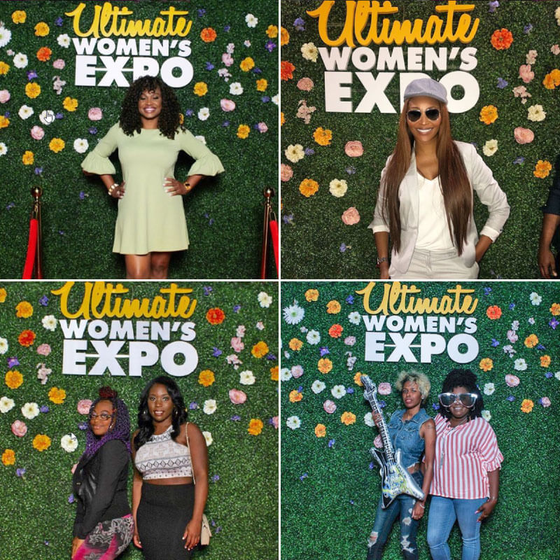 Ultimate Women's Expo Step and Repeat LA