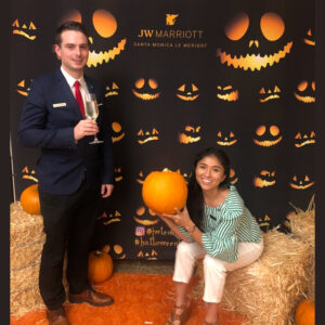 Halloween by JW Marriott Santa Monica...What is your scariest face?