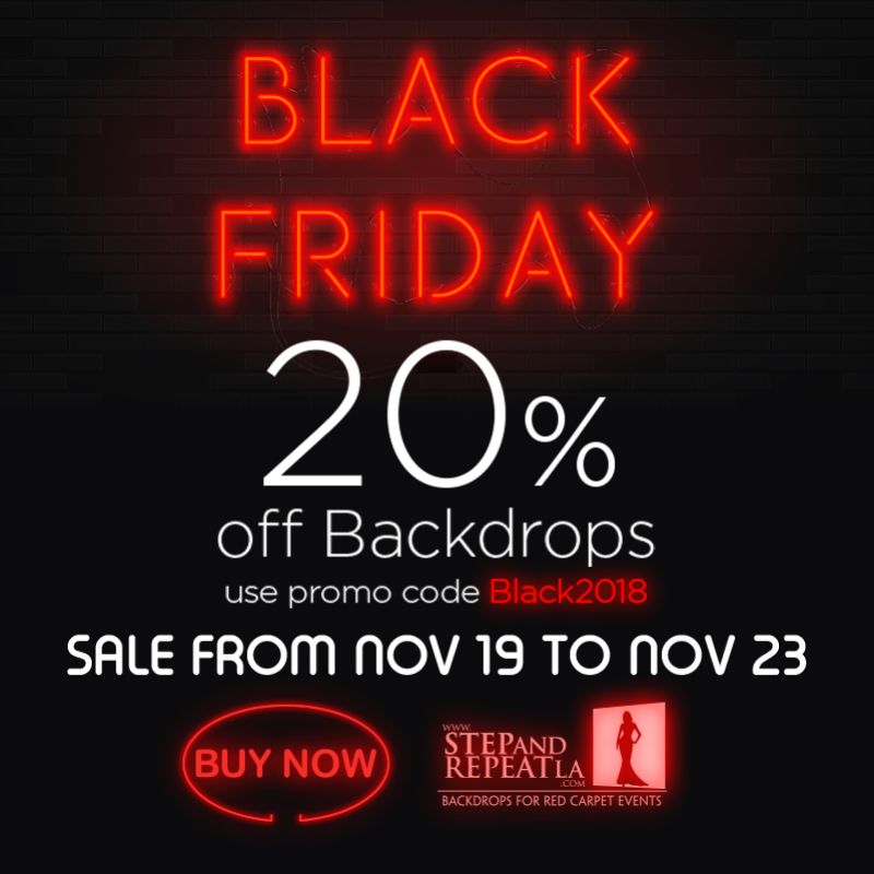 Black Friday Sale, 20% Off