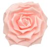 Light Pink Artificial Flower Hedge Wall Los Angeles