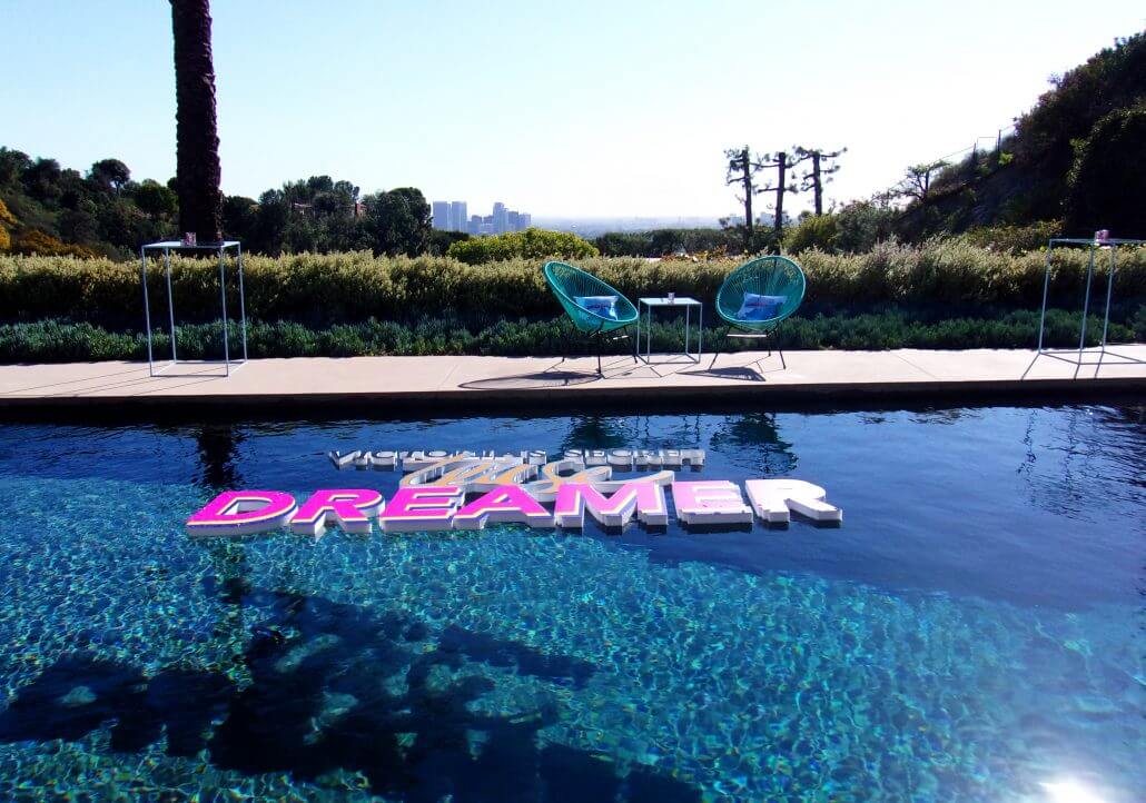 Custom pool float for Victoria Secret!