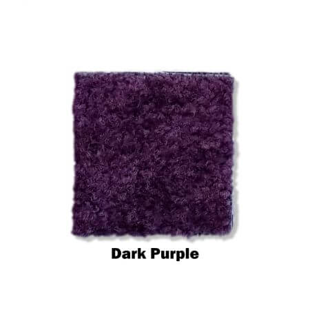 Purple clearance carpet