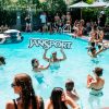 Jansport, pool float by Step and Repeat LA