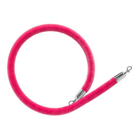 Pink Velvet Rope