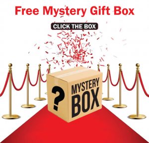 step and repeat la free mystery gift box