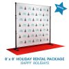 Happy Holidays rental package