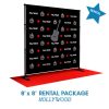 Hollywood Rocks Rental Package
