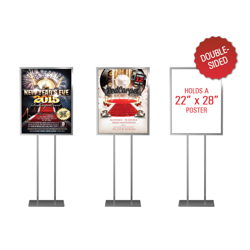 Double-Sided Sign Stand, Sign Holder Stands for Display, Adjustable Poster  Board Stand, Upgraded Sign Poster Stand, Outdoor Flyer Stand for Foam Board  - China Tripod Stand and Poster Stand price