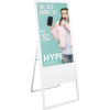 The Hype Digital Banner is an impressive LCD display that is eye-catching for any event!