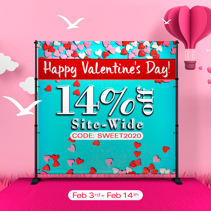 14% Off site-wide Valentine's Day Sale! Use our promo code: SWEET2020. Starts Feb 3rd - Feb 14th. Call or order online! (818) 434-7591