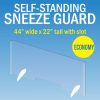 sneeze guard acrylic