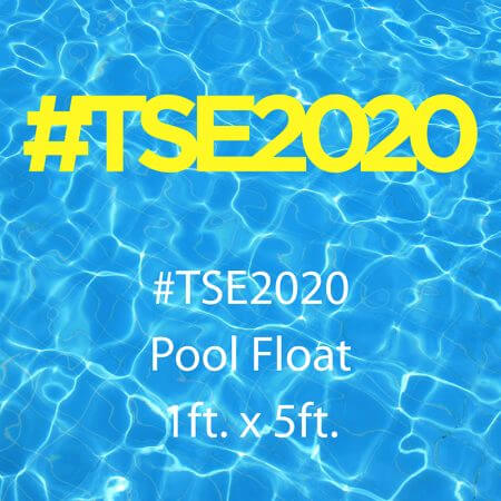 hashtag pool float