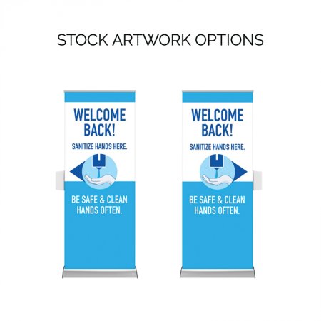 stock artwork bannitizer options
