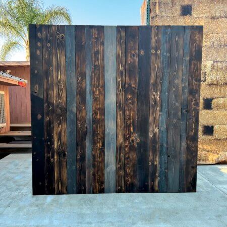 Wooden Rustic Wall