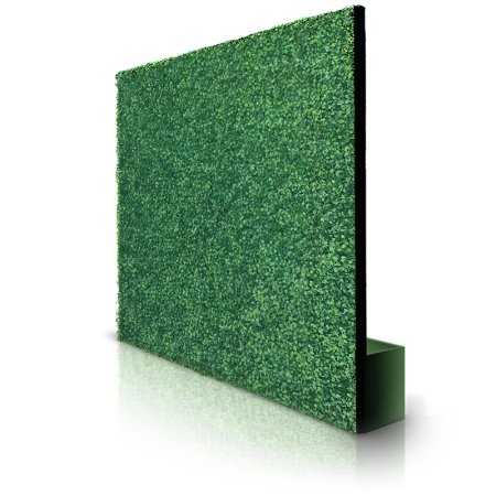 Single-Sided Hedge Wall Rental