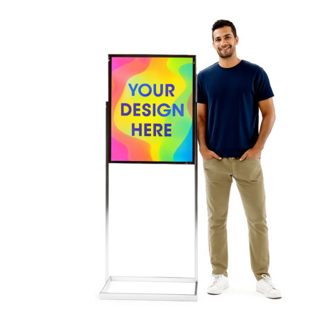 22x28 Sign Holder Rental Los Angeles