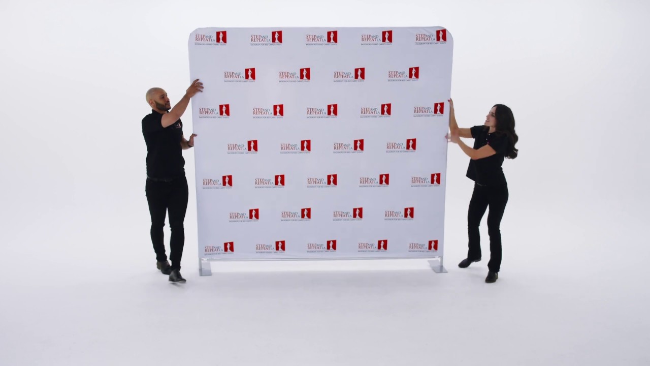 Backdrops for Red Carpet Events